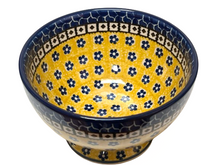 Load image into Gallery viewer, Pedestal Bowl 5.5&quot; Sunburst
