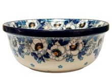 Load image into Gallery viewer, Bowl 6&quot; White Spring
