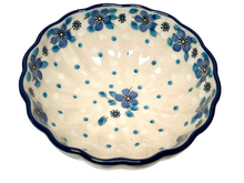 Load image into Gallery viewer, Scalloped Bowl 4.5&quot; Early Frost
