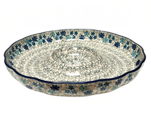 Load image into Gallery viewer, Chip and Dip Platter 10&quot; Periwinkle
