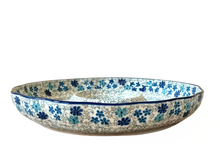 Load image into Gallery viewer, Chip and Dip Platter 10&quot; Periwinkle
