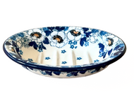 Soap Dish White Spring