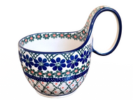 Bowl With Loop Handle 16 oz Primrose