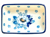 Dipping Bowl White Spring