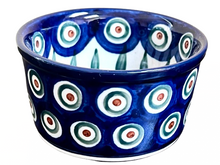 Load image into Gallery viewer, Ramekin 4&quot; Peacock
