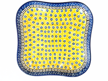 Load image into Gallery viewer, Square Platter 9&quot; Sunburst
