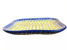 Load image into Gallery viewer, Square Platter 9&quot; Sunburst
