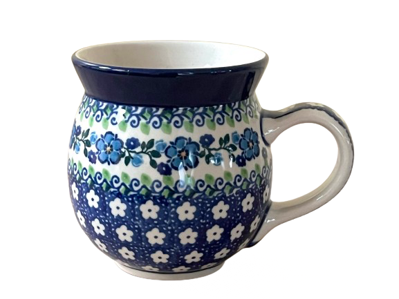Bubble Mug 16 oz Calico