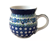 Bubble Mug 16 oz Calico