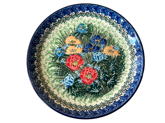 Dessert Plate Unikat Summer Bloom
