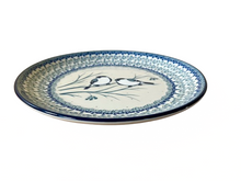 Load image into Gallery viewer, Dinner Plate 10&quot; Unikat Blue Birds
