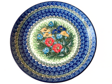 Load image into Gallery viewer, Dinner Plate 10.5&quot; Unikat Summer Bloom
