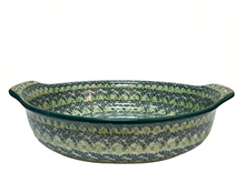 Load image into Gallery viewer, Round Baker With Handles 10&quot; Irish Meadow
