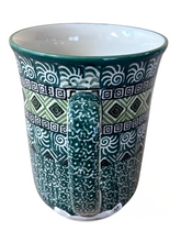 Load image into Gallery viewer, Bistro Mug 17 oz Aztec Forest
