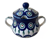 Load image into Gallery viewer, Sugar Bowl Peacock
