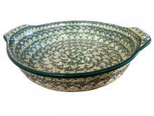 Load image into Gallery viewer, Round Baker With Handles 10&quot; Irish Meadow
