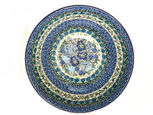 Load image into Gallery viewer, Bowl 11&quot; Unikat Blue Summer
