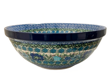 Load image into Gallery viewer, Bowl 11&quot; Unikat Blue Summer
