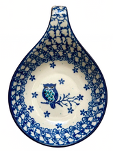 Load image into Gallery viewer, Spoon Rest 7&quot; Night Owl
