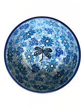 Load image into Gallery viewer, Bowl 5&quot; Misty Dragonfly
