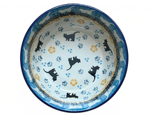 Load image into Gallery viewer, Bowl 5&quot; Purr Snickety
