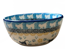 Load image into Gallery viewer, Bowl 5&quot; Purr Snickety
