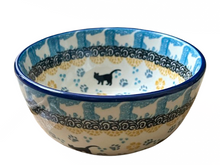 Load image into Gallery viewer, Bowl 5&quot; Purr Snickety
