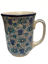 Load image into Gallery viewer, Bistro Mug 17 oz Misty Dragonfly
