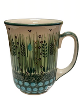 Load image into Gallery viewer, Bistro Mug 17 oz Unikat Green Lake Grass

