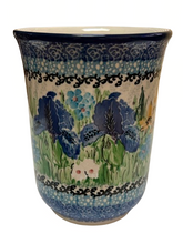 Load image into Gallery viewer, Bistro Mug 17 oz Unikat Butterfly Garden
