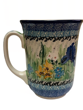 Load image into Gallery viewer, Bistro Mug 17 oz Unikat Butterfly Garden
