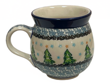 Load image into Gallery viewer, Bubble Mug 12 oz Evergreens
