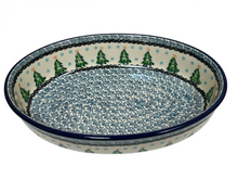 Load image into Gallery viewer, Oval Baker 10.5” Evergreens
