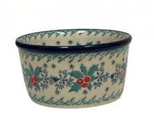 Load image into Gallery viewer, Ramekin 4&quot; Winter Holly
