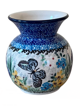 Load image into Gallery viewer, Bubble Vase Unikat Butterfly Garden
