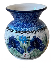 Load image into Gallery viewer, Bubble Vase Unikat Butterfly Garden
