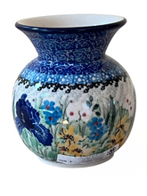 Load image into Gallery viewer, Bubble Vase Unikat Butterfly Garden
