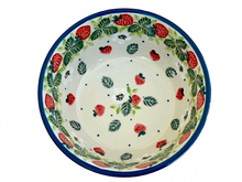 Load image into Gallery viewer, Bowl 5&quot; Strawberry Field
