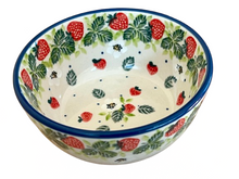 Load image into Gallery viewer, Bowl 5&quot; Strawberry Field
