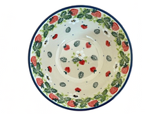 Load image into Gallery viewer, Bowl 5.5” Strawberry Field
