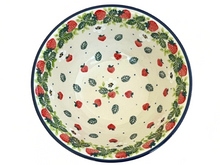 Load image into Gallery viewer, Bowl 6.5” Strawberry Field
