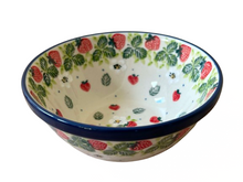 Load image into Gallery viewer, Bowl 5.5” Strawberry Field
