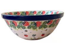 Load image into Gallery viewer, Bowl 6.5” Strawberry Field
