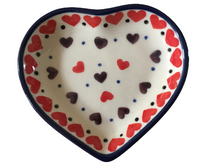Load image into Gallery viewer, Heart Shaped Bowl 3" Love Struck
