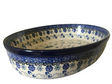 Load image into Gallery viewer, Oval Baker 12&quot; Dragonfly
