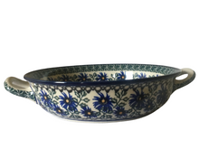 Load image into Gallery viewer, Round Baker 8&quot; Blue Chicory
