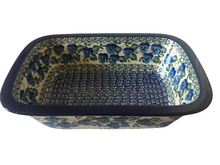 Load image into Gallery viewer, Rectangular Baker 10&quot; Winter Viola
