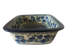 Load image into Gallery viewer, Rectangular Baker 10&quot; Winter Viola
