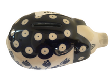 Load image into Gallery viewer, Piggy Bank 5&quot; Bleeding Heart
