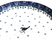 Load image into Gallery viewer, Fluted Pie/Quiche Baker 10&quot; Bluebird
